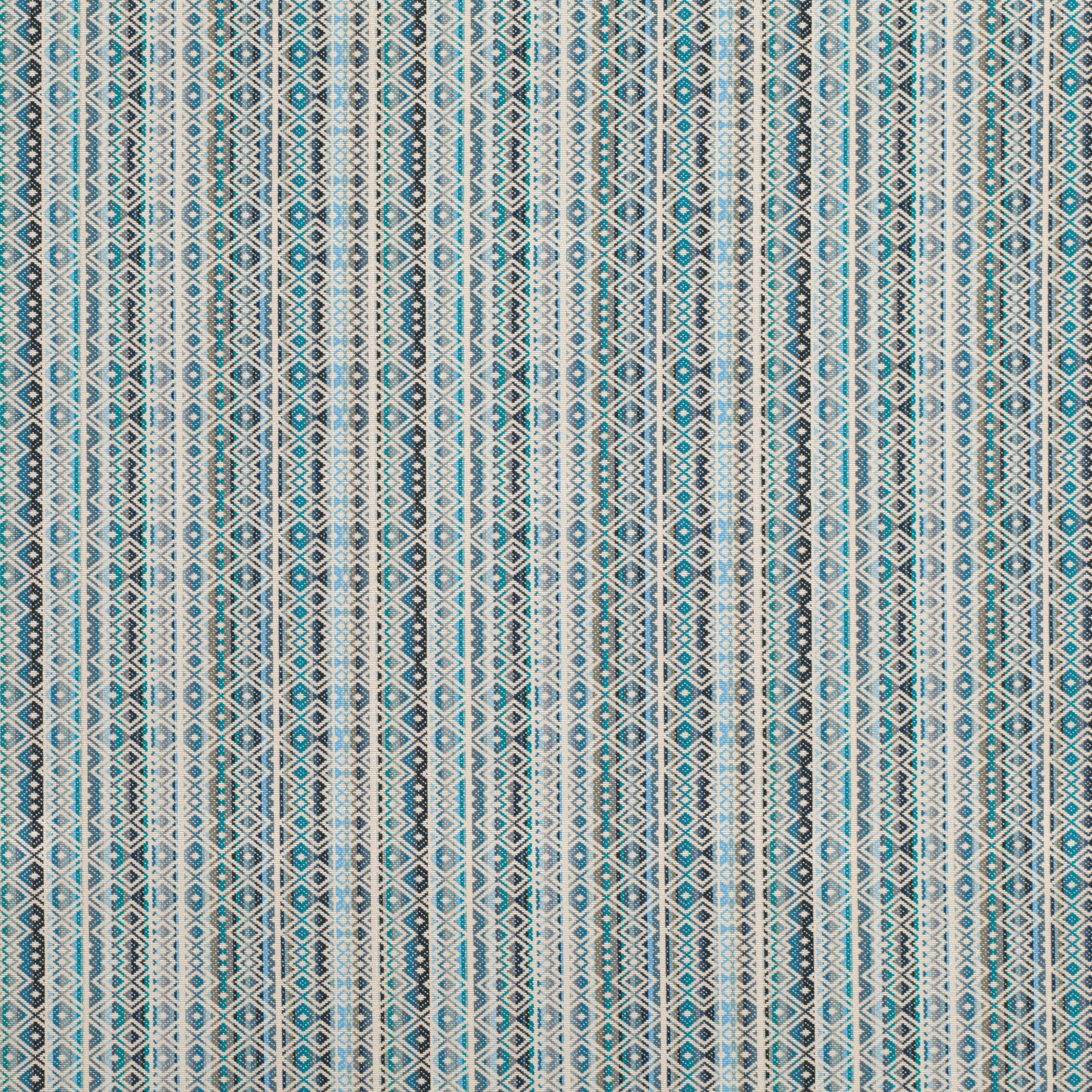 Pierre Frey Romo | Cantus – Moroccan Blue — scenography