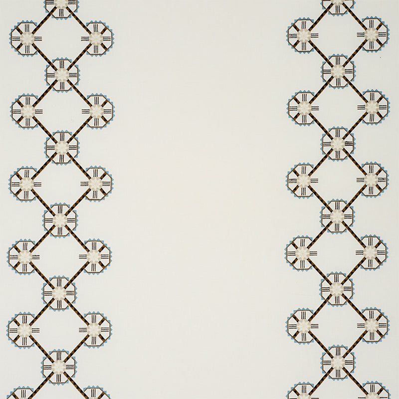 Schumacher | Chamizal Embroidery fabric - 77600
