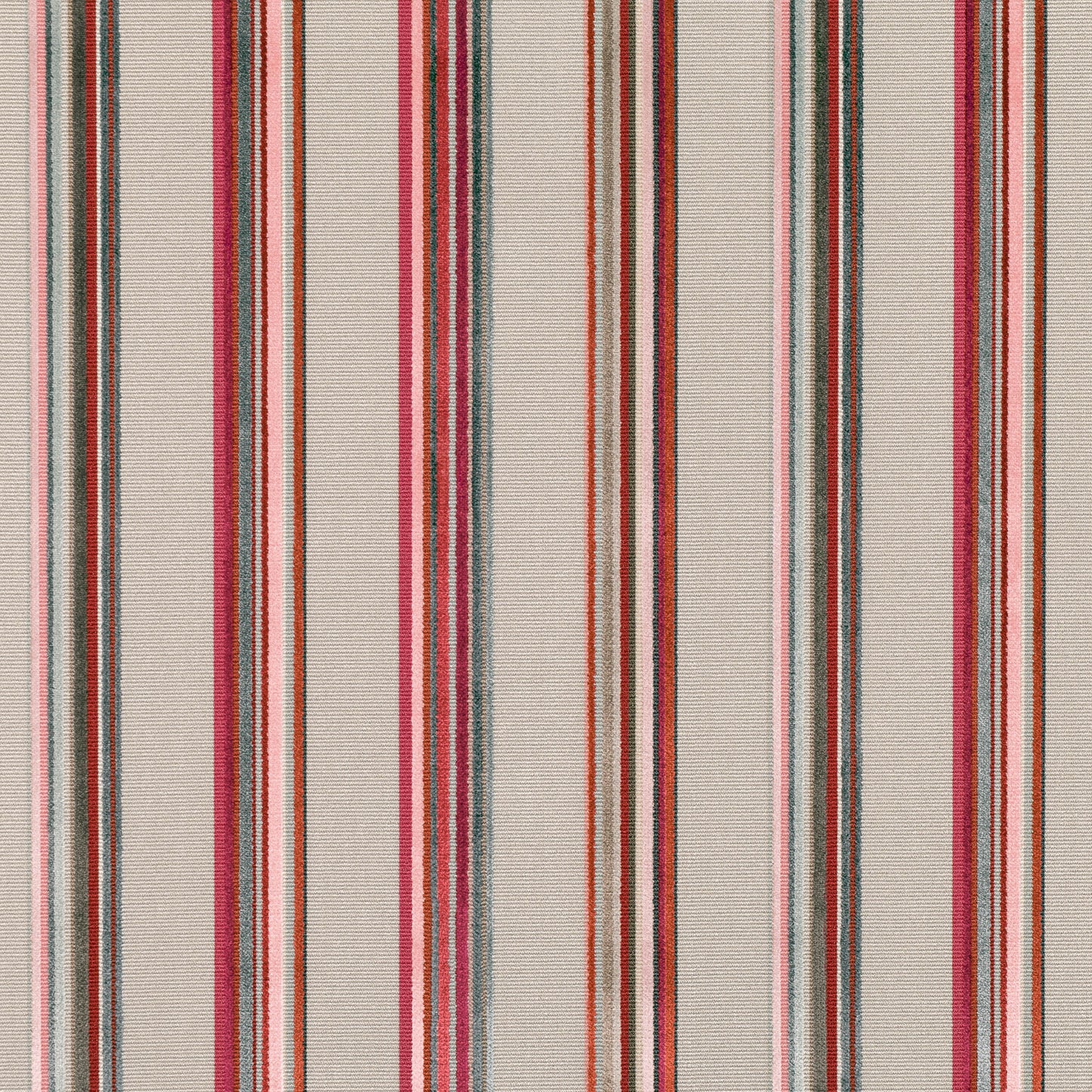 Pierre Frey Romo | Pepino – Soft Red — scenography