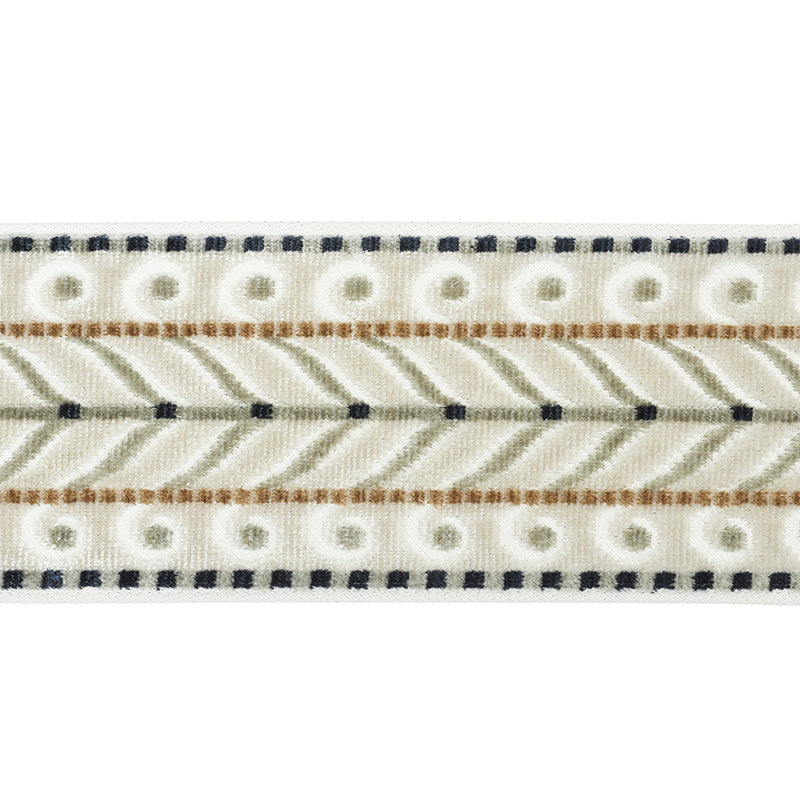 Schumacher | Marion Velvet Tape fabric - 77620