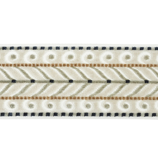 Schumacher | Marion Velvet Tape fabric - 77620