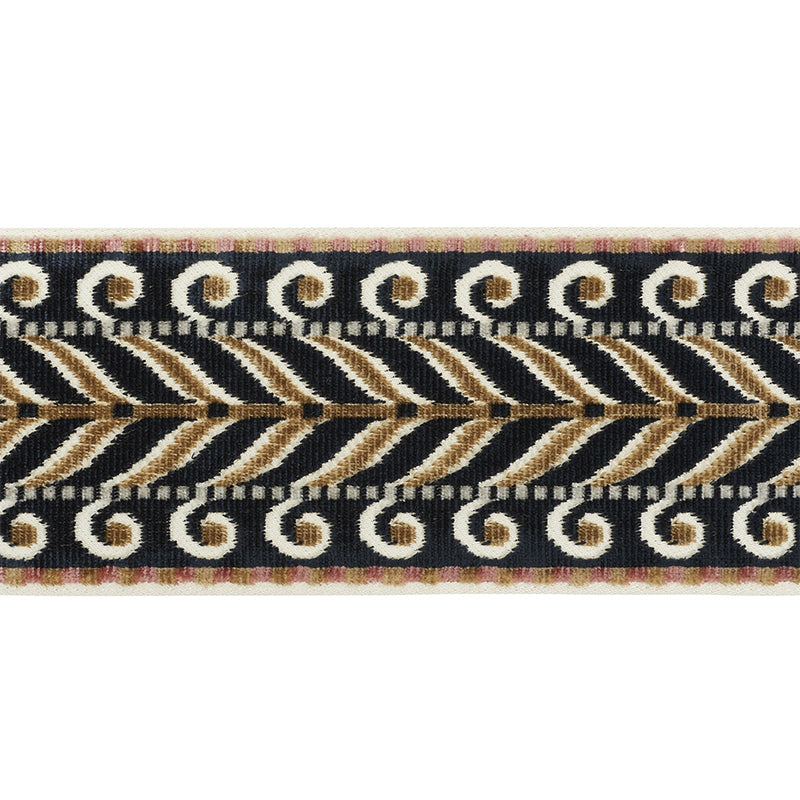 Schumacher | Marion Velvet Tape fabric - 77621