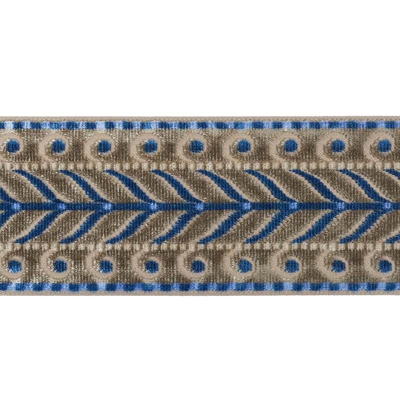 Schumacher | Marion Velvet Tape fabric - 77622