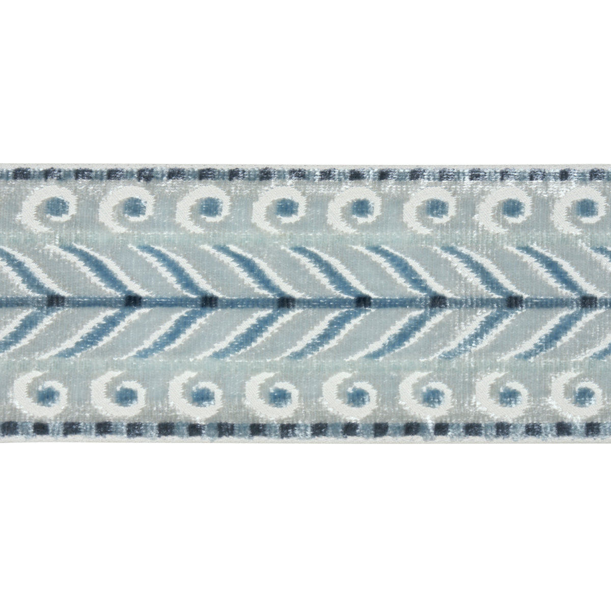 Schumacher | Marion Velvet Tape fabric - 77623