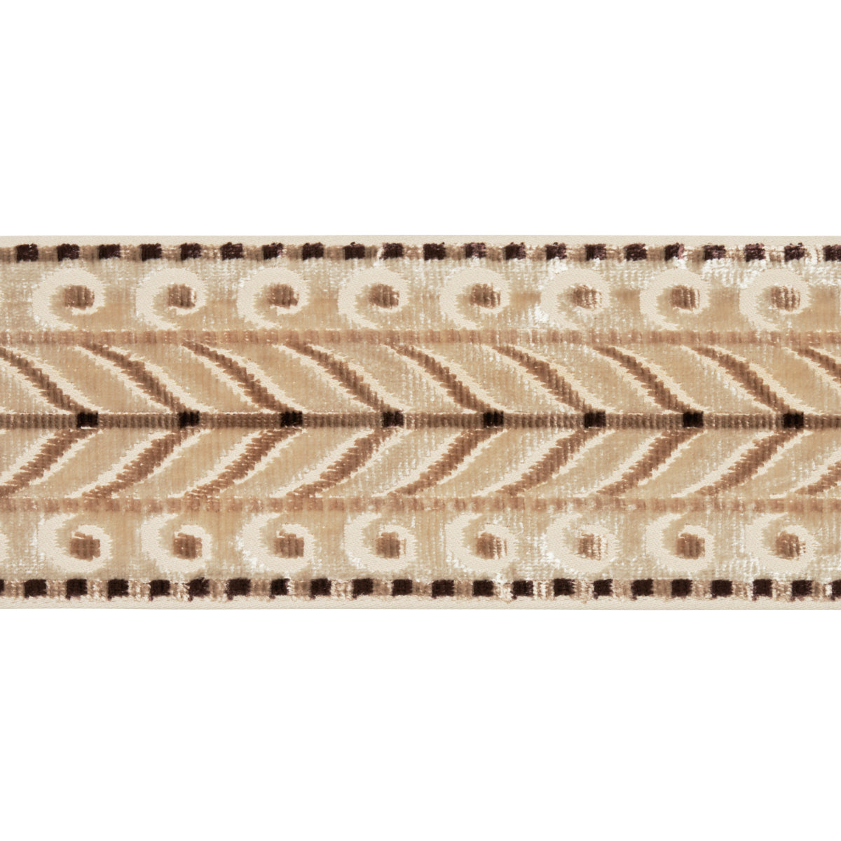 Schumacher | Marion Velvet Tape fabric - 77624