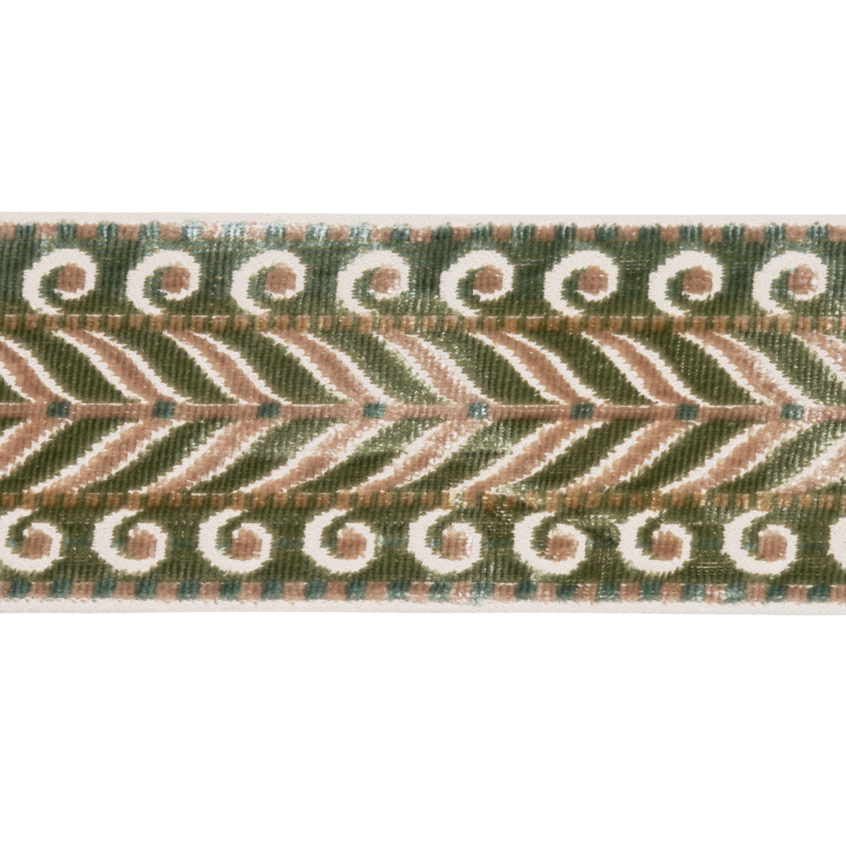 Schumacher | Marion Velvet Tape fabric - 77626