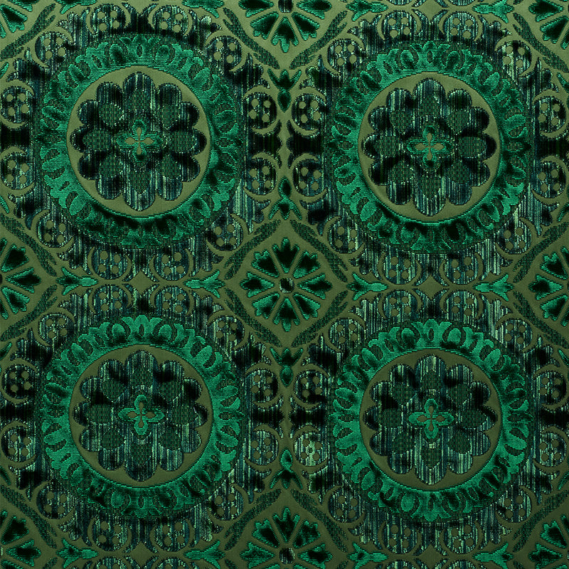 Schumacher | Suzani Strie Velvet fabric - 77641
