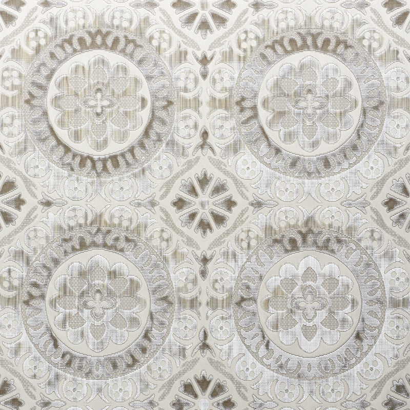 Schumacher | Suzani Strie Velvet fabric - 77642