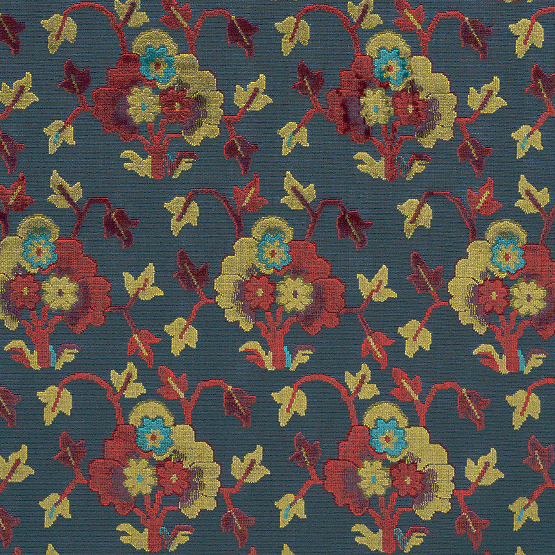 Schumacher | Jennie Velvet fabric - 77741