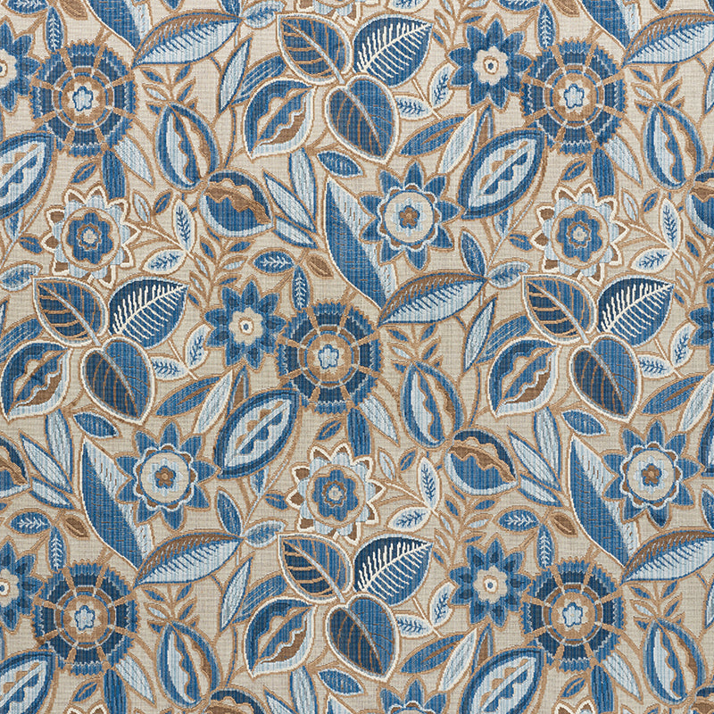 Schumacher | Garland Velvet fabric - 77761