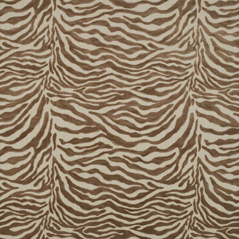 Schumacher | Regine Strie Velvet fabric - 77770
