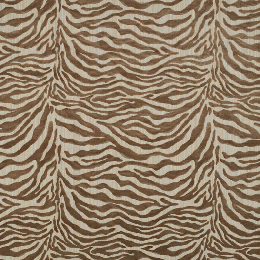 Schumacher | Regine Strie Velvet fabric - 77770
