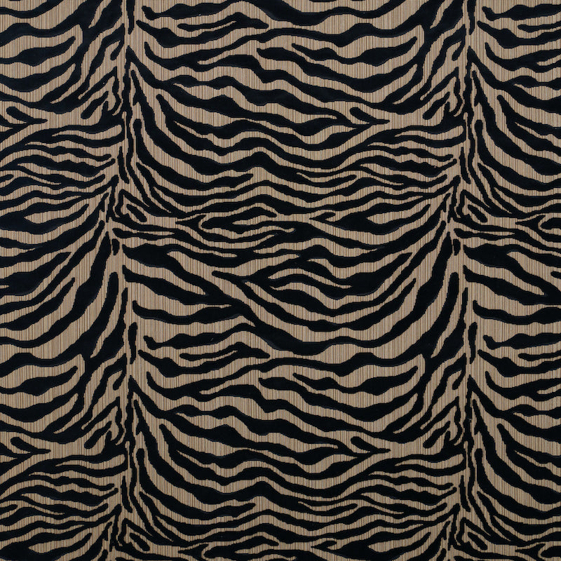 Schumacher | Regine Strie Velvet fabric - 77771