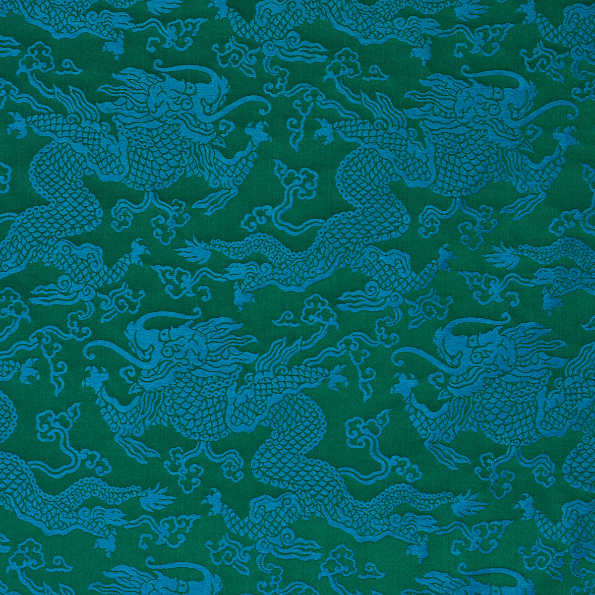 Schumacher | Ruan Dragon Damask fabric - 78100