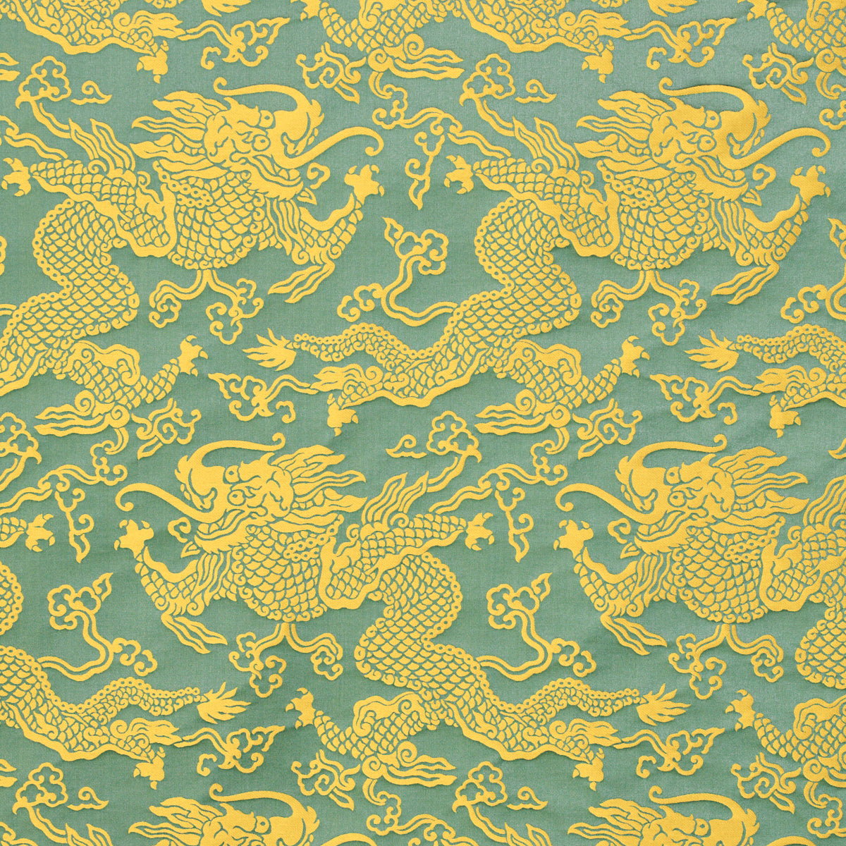 Schumacher | Ruan Dragon Damask fabric - 78102