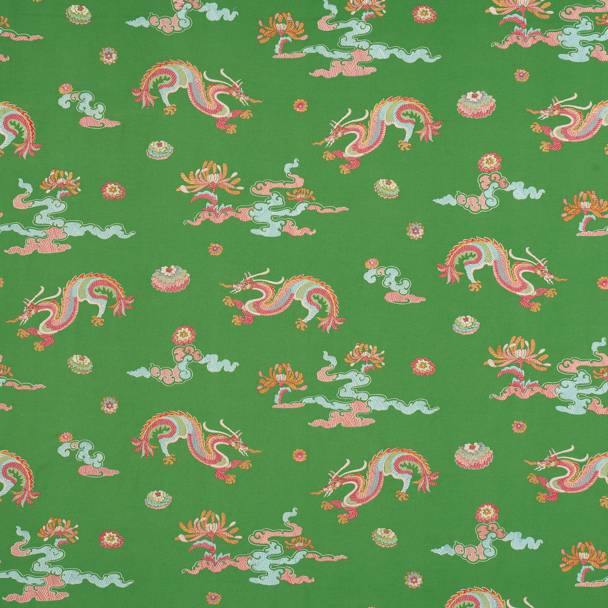 Schumacher | Hanlun Dragon Embroidery fabric - 78112
