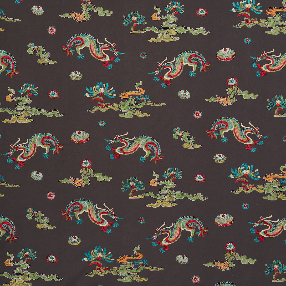 Schumacher | Hanlun Dragon Embroidery fabric - 78113
