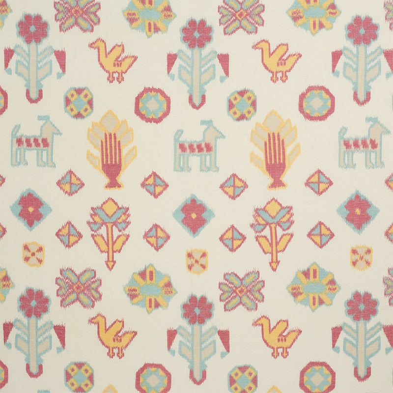 Schumacher | Chuska Warp Print fabric - 78140