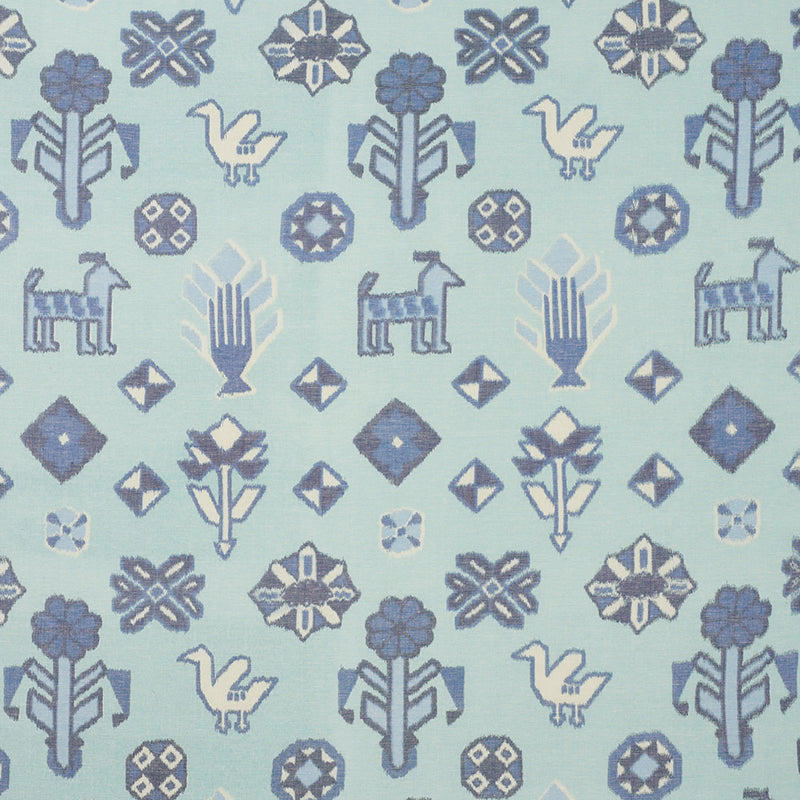 Schumacher | Chuska Warp Print fabric - 78141