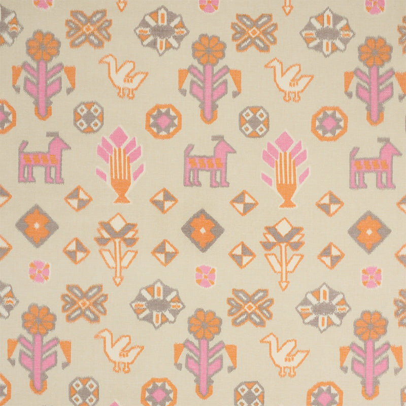 Schumacher | Chuska Warp Print fabric - 78142