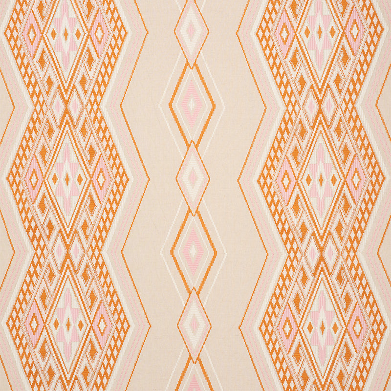 Schumacher | Bayeta Embroidery fabric - 78151