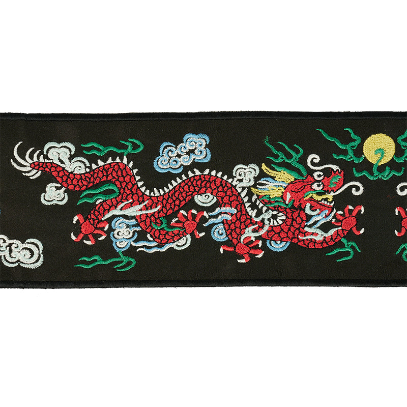 Schumacher | Lili Dragon Tape fabric - 78170