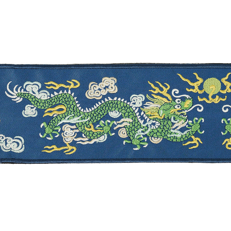 Schumacher | Lili Dragon Tape fabric - 78171