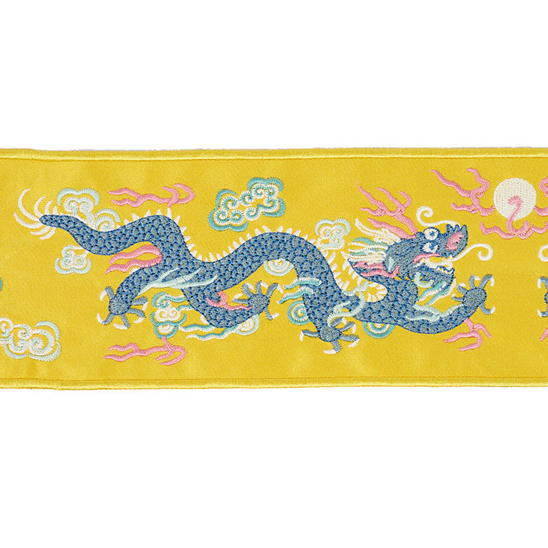 Schumacher | Lili Dragon Tape fabric - 78172