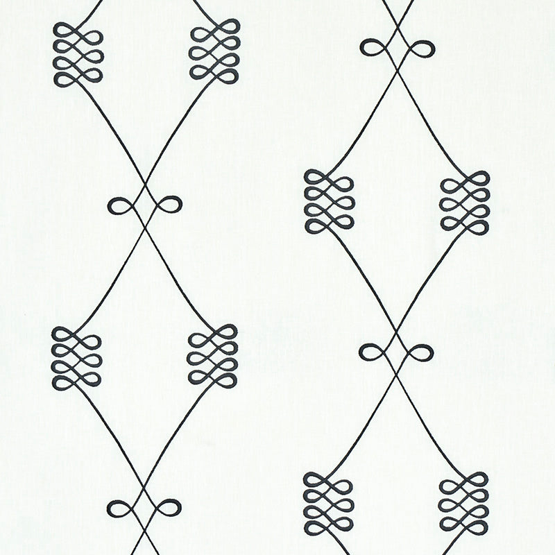 Schumacher | Nicolette Embroidery fabric - 78200