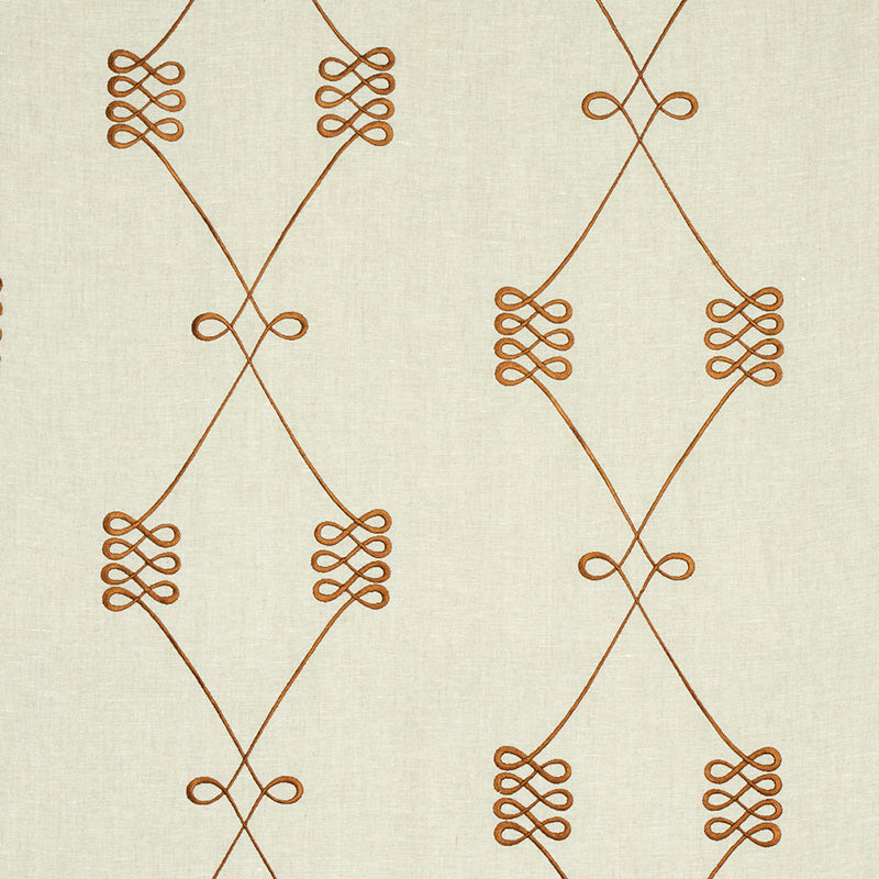 Schumacher | Nicolette Embroidery fabric - 78201