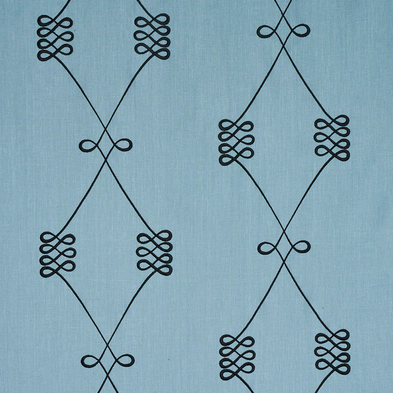 Schumacher | Nicolette Embroidery fabric - 78202