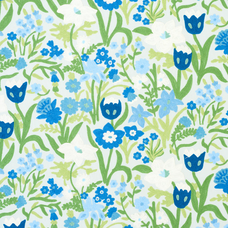 Schumacher | Crewel Garden fabric - 78290