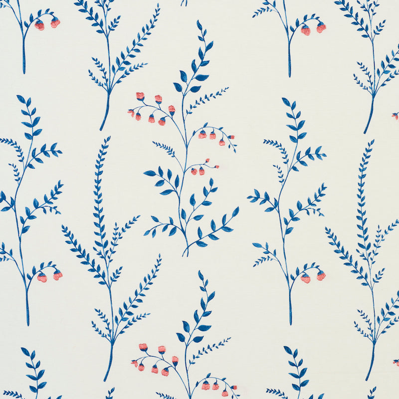 Schumacher | Cynthia Embroidered Print fabric - 78350