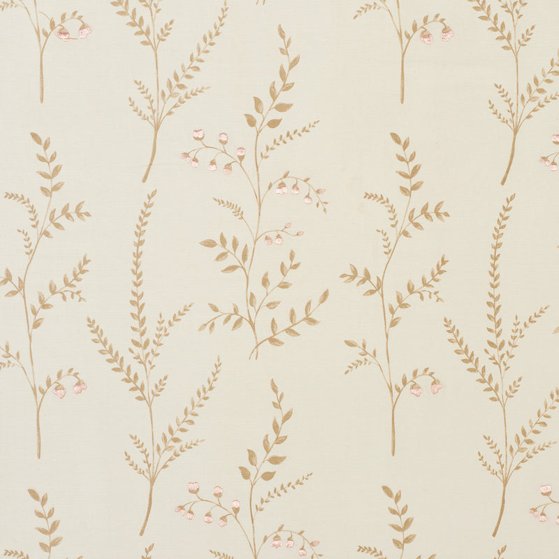 Schumacher | Cynthia Embroidered Print fabric - 78351