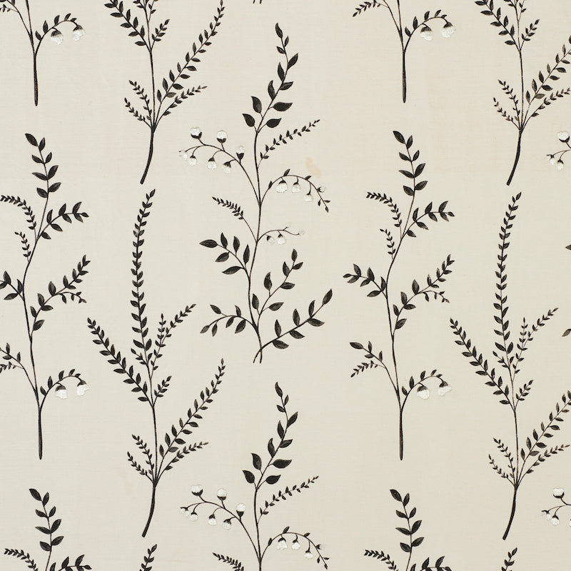 Schumacher | Cynthia Embroidered Print fabric - 78352
