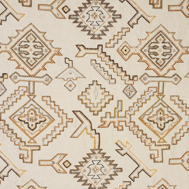 Schumacher | Ezma Embroidery fabric - 78380