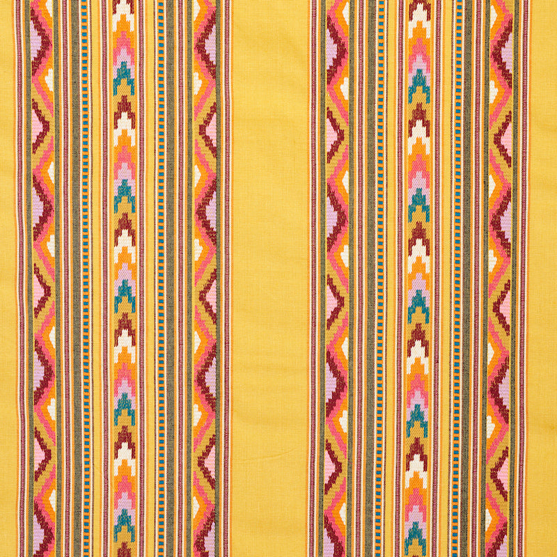 Schumacher | Zarzuela Stripe Embroidery fabric - 78391