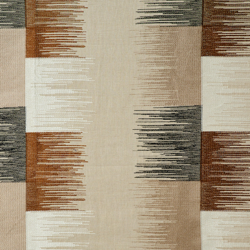 Schumacher | Sunburst Stripe Embroidery fabric - 78400