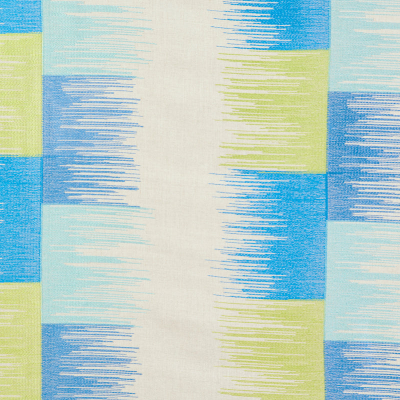 Schumacher | Sunburst Stripe Embroidery fabric - 78401
