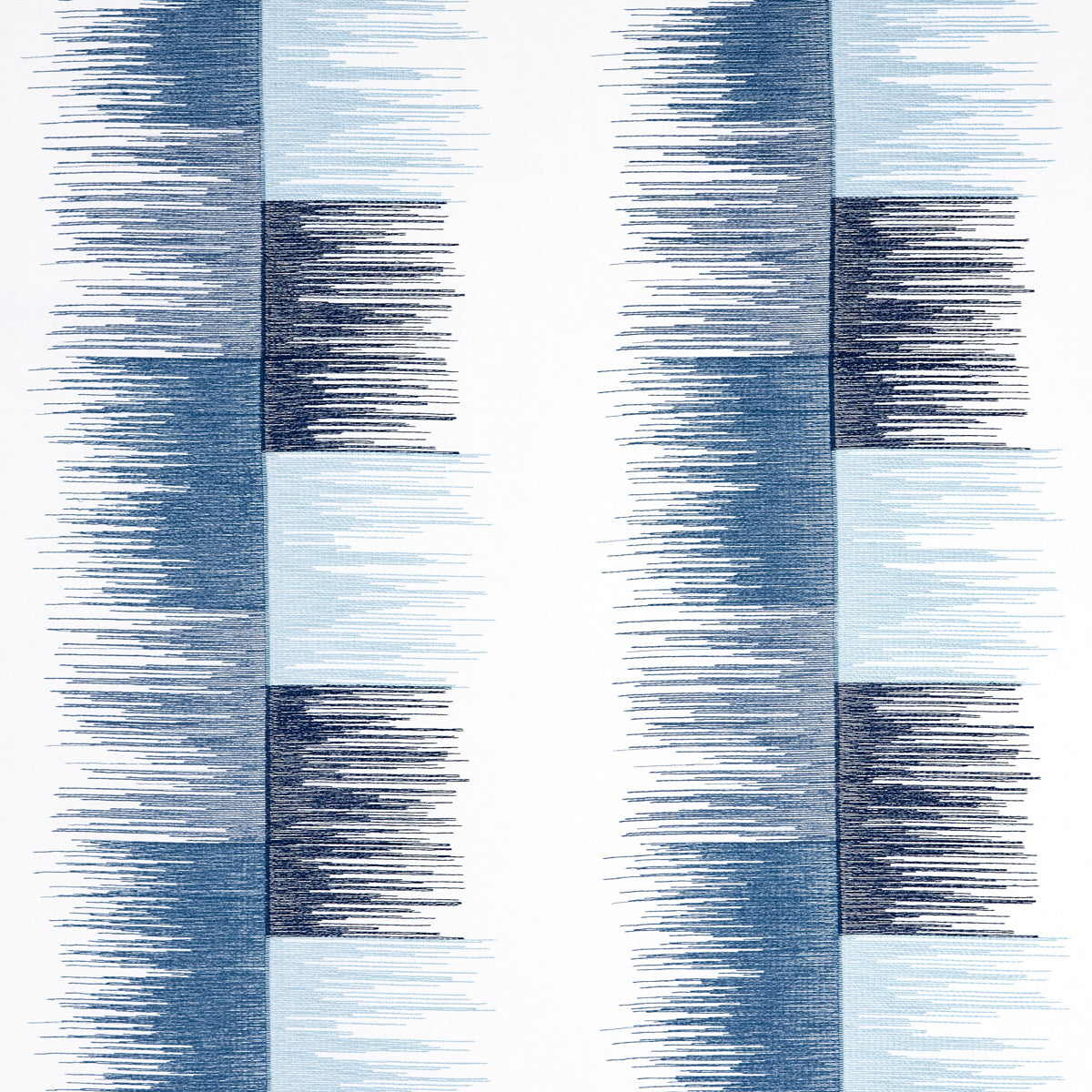 Schumacher | Sunburst Stripe Embroidery fabric - 78404