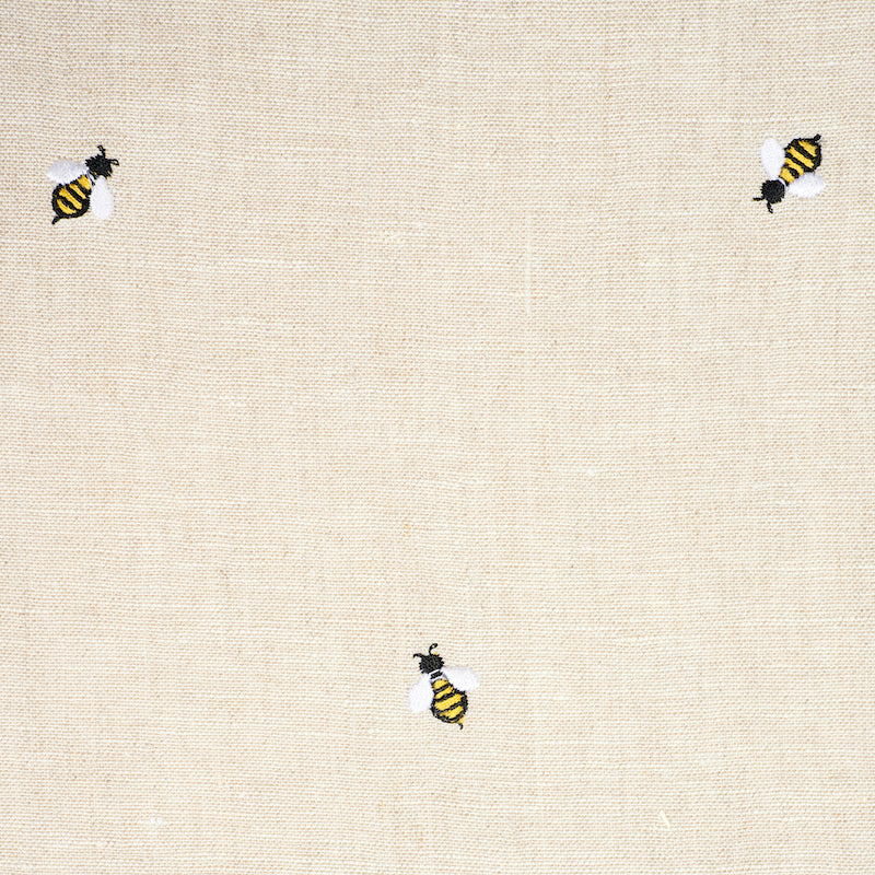 Schumacher | Honey Bee Embroidery fabric - 78420
