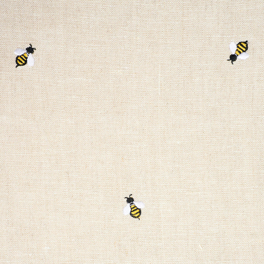 Schumacher | Honey Bee Embroidery fabric - 78420