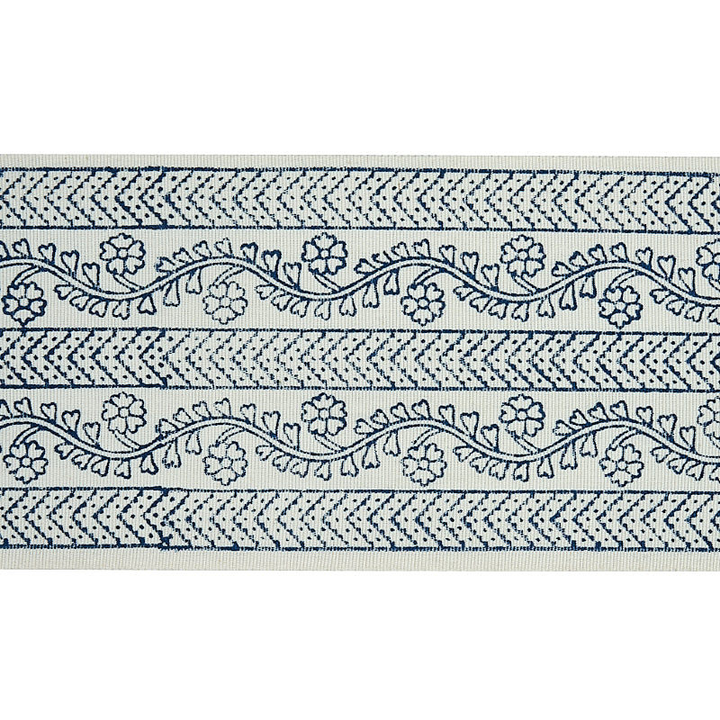 Schumacher | Arbela Hand Blocked Tape fabric - 78441