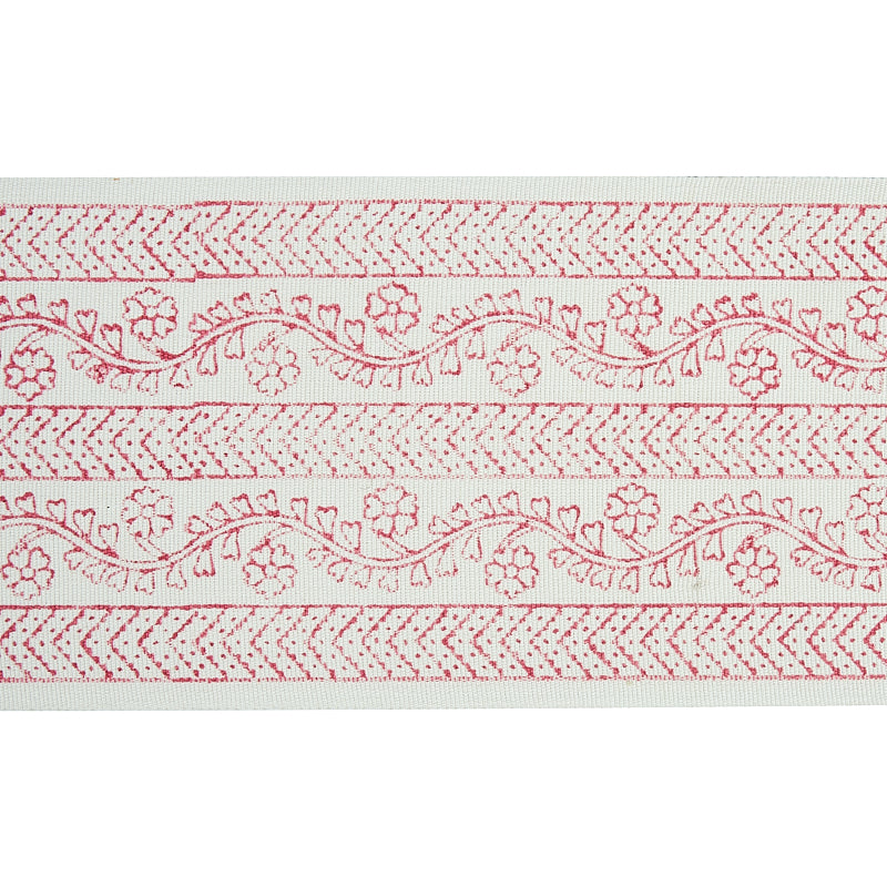 Schumacher | Arbela Hand Blocked Tape fabric - 78442