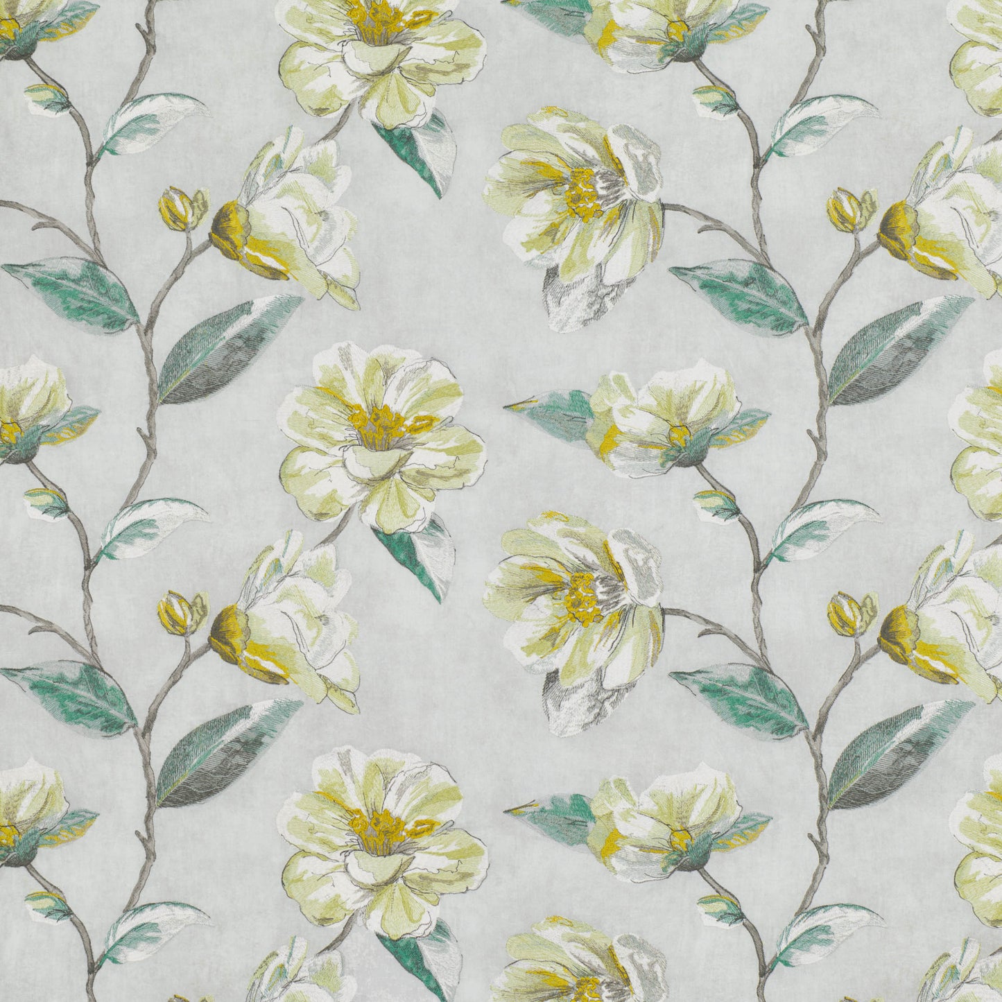 Romo | Japonica Embroidery – Cypress