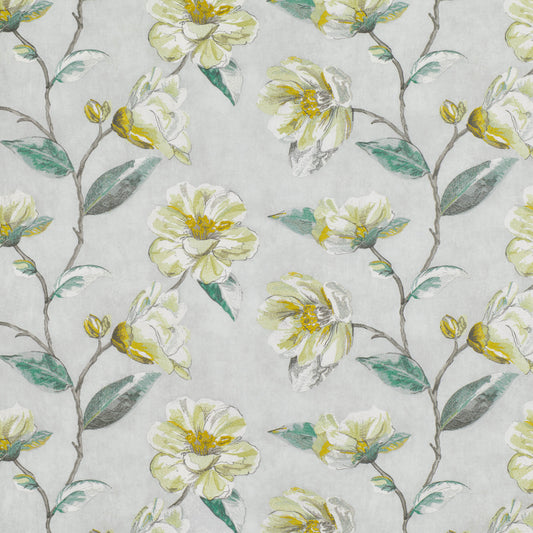 Romo | Japonica Embroidery – Cypress