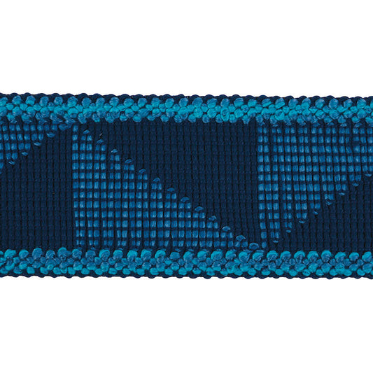 Schumacher | Teague Tape Indoor/Outdoor fabric - 78530
