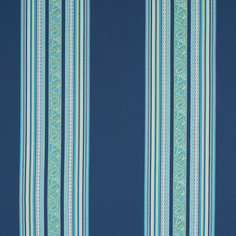 Schumacher | Markova Stripe fabric - 78602
