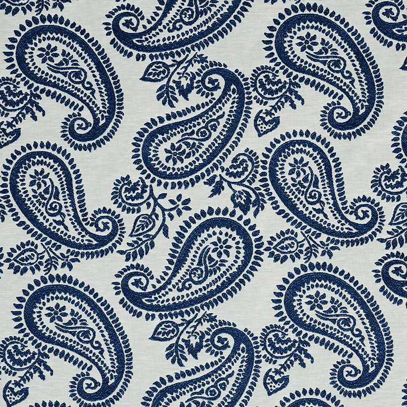 Schumacher | Milena Paisley fabric - 78722