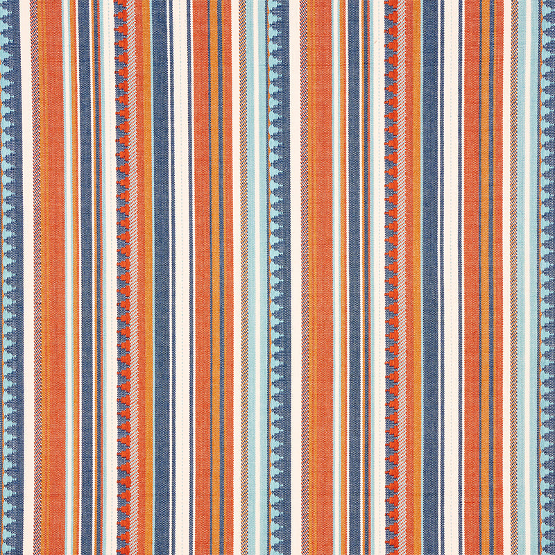 Schumacher | Zuni Stripe fabric - 78730